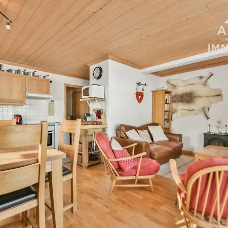 Confortable A 50m Des Pistes, Ideal Pour 4 Pers - Fr-1-391-105 Le Grand-Bornand